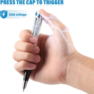 Offre Spéciale drôle électrique choc électrochoc jouets pour enfants bébé électrique <span class=keywords><strong>blague</strong></span> farce astuces jouet tour choc stylo jouet - Product Image 6
