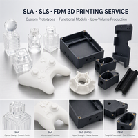 Layanan Pencetakan 3D SLA SLS FDM, Prototipe Kustom, Model, dan Manufaktur Volume Rendah