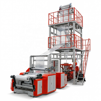 Machine d'extrusion rotative à haute vitesse pour film LDPE SJ60-1000H