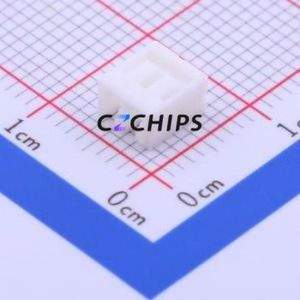 B2012H-2P Housing (Wire-to-Board / Wire-to-Wire) P=2mm Connector ( Jack Structure: 1x2P )( Pitch: 2mm )( Number of Rows: 1 ) - Product Image 1