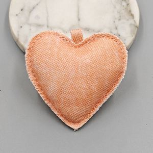 Handmade Fabric Pendants Washed Denim Star & Heart <b>Charms</b> Ornaments for <b>Bag</b> DIY Keychain Jewelry Making - Product Image 4