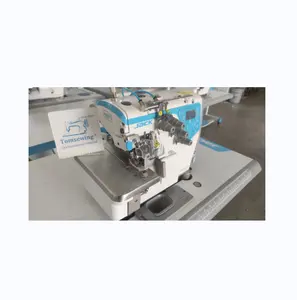 JACK C5S Mesin Jahit Overlock, Mesin Jahit untuk Garmen Baju Celana Dalam