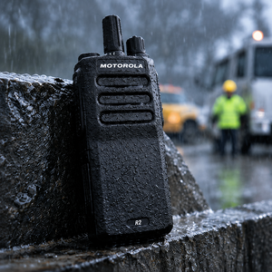 Radio Móvil Digital Industrial R2 IP55 con Cancelación de Ruido, Sistema de Comunicación VHF de Largo Alcance - Product Image 3