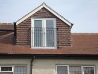 Ventana Abatible de Doble Panel de Vidrio Estilo Chino, Barras de Seguridad Decorativas, Insonorizadas, con Malla de Acero Inoxidable, para Uso en Cocina