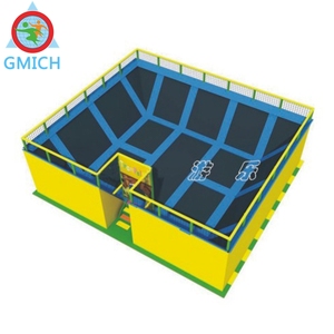 Equipo de patio de recreo para niños, trampolín de <span class=keywords><strong>fitness</strong></span> con asa y trampolines usados a la venta - Product Image 6