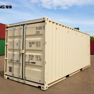 Contenedor de Envío de 20 Pies de Qingdao, Nuevo y Usado, 40 High Cube, Hecho de Acero Corten, en Venta - Product Image 2