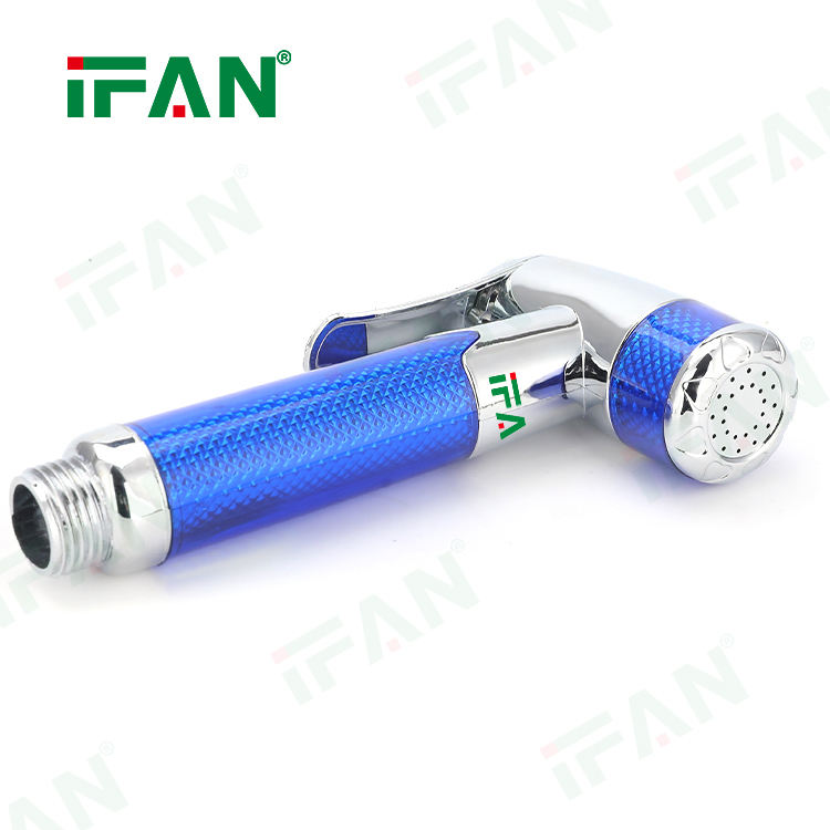 หัวฉีดชำระสีฟ้า 5 หัว