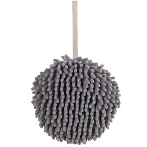 Serviette absorbante à séchage rapide en polyester brodé, motif boule mignonne à suspendre, pour cuisine, salle de bain, usage domestique, vente en gros - Product Image 2