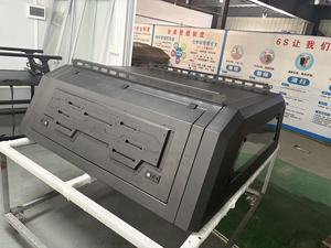 Cubierta Rígida Plegable con Bisagras de Aleación de Aluminio Impermeable Eléctrica 4x4 con Bloqueo para Camioneta Pickup BYD Shark 6 Range F150 - Product Image 3
