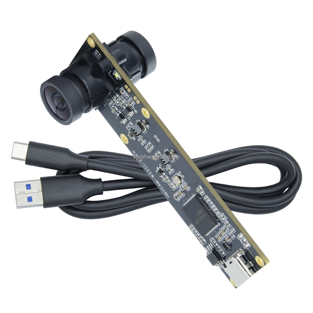 Factory Direct USB 2.0/3.0 Dual 1MP 720P Horizontal Back-to-Back 360 Panoramic Camera Module