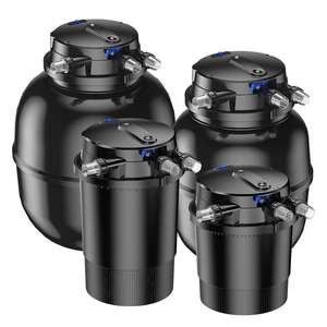 11W-55W High w 14000L/h Nouvelle Technologie Fish Canister <span class=keywords><strong>UV</strong></span> Grand Volume de Filtration Automatique Bio Press <span class=keywords><strong>Filtre</strong></span> d'étang - Product Image 2