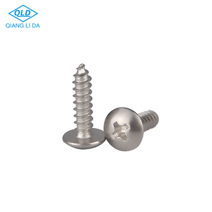 Nhà Máy Trực Tiếp Bán Buôn Metric M3 M4 M5 M6 Thép Không Gỉ Vòng Đầu Phillips Ổ Đĩa Tự Khai Thác Gỗ Vít - Product Image 3