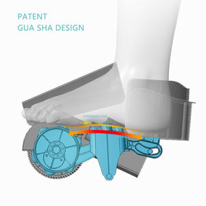 OEM вилка Акупрессурная Вибрация импульсная Рефлексология Электрический инфракрасный массажер для ног - Product Image 4