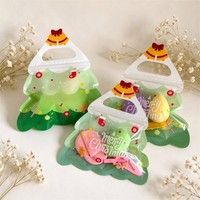 Kit d'outils de maquillage de Noël : Éponge de beauté coussin d'air, éponge de maquillage, kit de pinces à cheveux macaron, doux, portable, utilisation humide et sèche pour les fêtes de fin d'année
