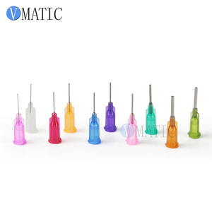 Aiguilles à extrémité arrondie VMATIC de haute qualité <span class=keywords><strong>1</strong></span>/<span class=keywords><strong>2</strong></span> pouce 14G/15G/16G/18G/20G/21G/22G/23G/24G/25G/<span class=keywords><strong>27G</strong></span> pour distribution de fluides, avec raccord Luer Lock - Product Image 2