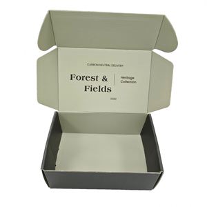 Caja Cosmética Resistente y Reciclable para Productos de Belleza, Fabricada con Materiales Reciclados para Pestañas, Esmalte de Uñas y Champú, con Cierre Magnético y Logotipo Personalizado para Regalos - Product Image 1