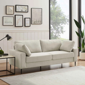 Sofá Cama Dwoo de Diseño Moderno para Sala de Estar o Dormitorio, Mueble Cómodo y de Lujo para el Hogar, Sofá Compacto para Apartamentos Pequeños - Product Image 1