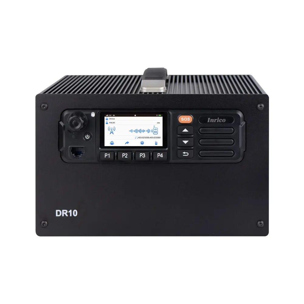 Сетевой Шлюз 25 Вт VHF UHF DR10 GSM 4G POC LMR DMR с GPS Wi-Fi BT и WALAN