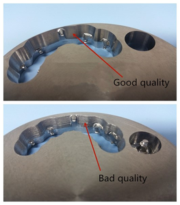 Y Tế Cấp Titan Khối Gr5 Eli <span class=keywords><strong>Gr23</strong></span> Titan Đĩa Cho Cấy Ghép Nha Khoa ASTM F136 - Product Image 2