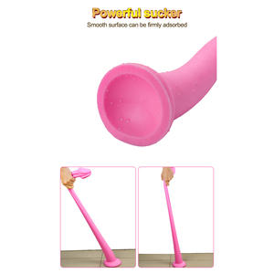 Plug Anale Super Lungo, Dildo Rosa Flessibile per Massaggio Vaginale e Stimolazione Prostatica per Uomini e Donne, Gioco SM Giocattolo Sessuale - Product Image 5