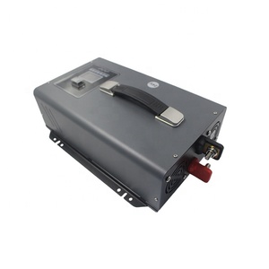 Convertisseur et onduleur à onde sinusoïdale pure haute fréquence DC 12V 24V 48V vers AC 110V 220V 230V 2300W, sortie 50Hz pour utilisation automobile et domestique - Product Image 5