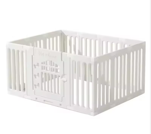 Playpen Hewan Peliharaan Produk Baru <span class=keywords><strong>2026</strong></span> untuk Anjing Kecil dan Sedang, Villa Indoor, Bebas Roda, Dapat Dipindahkan, Plastik Tebal, Desain Hewan - Product Image 5