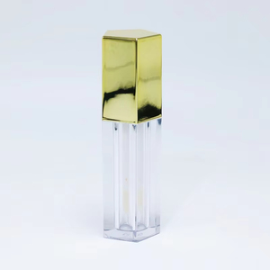Tubo de Lápiz Labial Vacío, Pequeño y Transparente, Tubo de Brillo Labial Líquido, Envase de Lápiz Labial Cosmético de 5 ml - Product Image 3