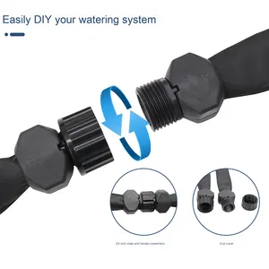 Vendita calda in PVC tubo flessibile <span class=keywords><strong>per</strong></span> casa <span class=keywords><strong>orto</strong></span> personalizzabile tipo toppa a goccia tubo di <span class=keywords><strong>irrigazione</strong></span> a permeazione piatta transfrontaliera - Product Image 3