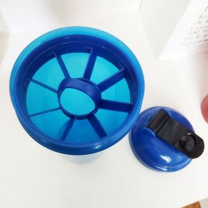Wholesale OEM <b>Protein</b> Powder Shake <b>Bottle</b> Outdoor Sports Fitness 700ML PP Football Cup Direct Drinking Portable Dishwasher Safe - Product Image 5