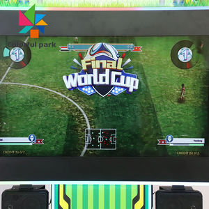 Divertissement coloré de machines de <span class=keywords><strong>jeux</strong></span> de parc d'attractions d'amusement, sports 3D VR, vidéo de musique à pièces, simulateur de <span class=keywords><strong>football</strong></span> d'arcade - Product Image 2