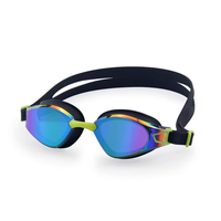 Lunettes de natation pour enfants, motif dessin animé, anti-buée, protection UV, monture souple pour garçons et filles, entraînement de natation, commande en gros disponible