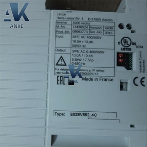 Servoinversor de accionamiento Lenze E82EV552K4C de 2/2" - Product Image 2