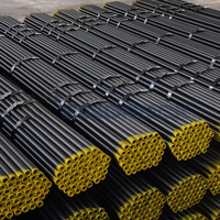 Barre d'ancrage creuse autoperceuse R38 R51 T40 pour la stabilisation des pentes de tunnels miniers et des fondations profondes