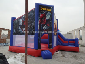 Comercial inflable <span class=keywords><strong>Spiderman</strong></span> juego combinado con la mejor calidad - Product Image 4