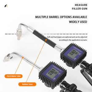 Pistolet à graisse à affichage numérique robuste buse de carburant d'huile hydraulique doseur soupape de commande de buse d'huile moteur pour recharge de carburant - Product Image 5