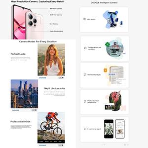 Téléphone portable cellulaire <span class=keywords><strong>DOOGEE</strong></span> Note 58 Pro 8 Go + 256 Go d'empreintes digitales latérales 6.75 pouces Android 15 Téléphone Octa Core 4G Smartphone - Product Image 4