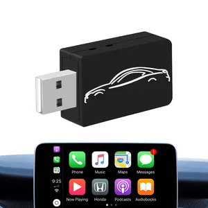 OEM Car Stereo Wireless Carplay Plug And Play Navigation Module USB Dongle Multimedia Apple Carplay