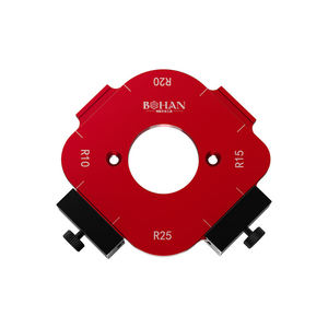 4 ב 1 מכונת זמירה קשת אלומיניום חיתוך פילה R10-R50 רדיוס לוח רדיוס לוח רדיוס לוח - Product Image 5