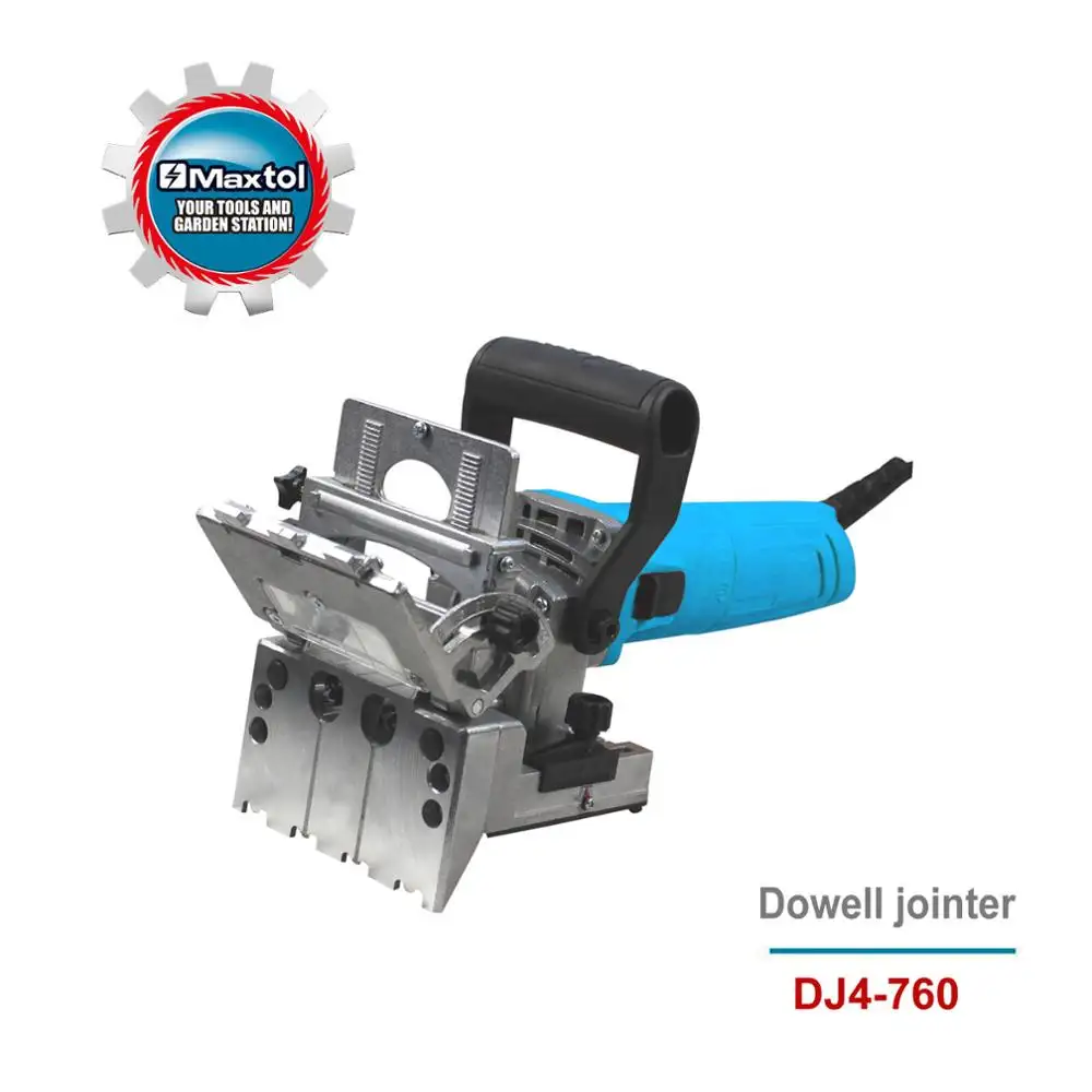 760W woodworking Freud dual-spindle Dowel Joiner/freud tools dowell jointer with CE/GS/EMC/ROHS/PAHS/ETL approval