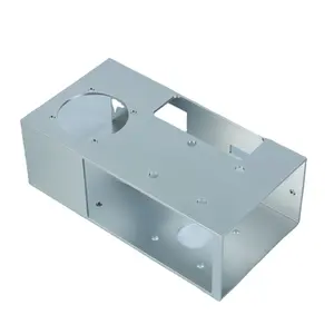 Blech herstellung CNC Aluminium Service Lieferanten Aluminium gehäuse Box
