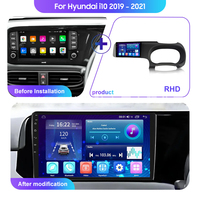 9 ''4G 8 Core BT RDS DSP GPS Navigation Stéréo Autoradio Android Multimédia Carplay Autoradio Lecteur Vidéo pour Hyundai I10 2019 +