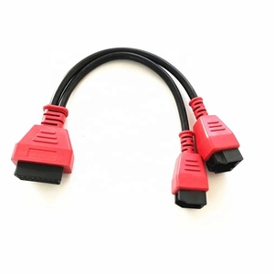Adaptador 12+8 para Chrysler, Compatible con Autel MaxiSys Elite/ MS908/ MS908P/ MS908S <span class=keywords><strong>Pro</strong></span>/ IM608 / <span class=keywords><strong>X431</strong></span> V/ OBDSTAR - Product Image 3