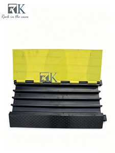 แผ่นยางป้องกันสายเคเบิลแบบหนา 5/4/3/2 ช่องทาง สำหรับงานหนัก - Product Image 1