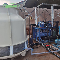 China Leverancier Vacuüm Vriesdroger Vriezer Machine Plc-Geïntegreerde Lyofilisator Voor Voedsel Fruit Groente Zeevruchten Conservering