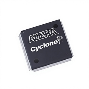 Intel (Altera) EP3C55U484C6N Cyclone III FPGA - 55 856 éléments logiques, 2,4 Mbits de RAM, FBGA-484, IC basse consommation 65 nm - Product Image 1
