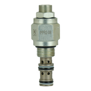 Vanne de décharge de pression Elliott PPR2-08 1/4 pouce 315 bars 2 voies pour huile hydraulique de chariots élévateurs et gerbeurs - Product Image 3