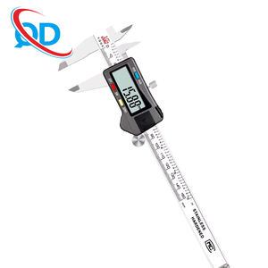 In acciaio inossidabile pinza elettronica in metallo micrometro strumenti di misurazione della profondità calibro 0-150/200/300mm digitale <span class=keywords><strong>Vernier</strong></span> calibro - Product Image 1