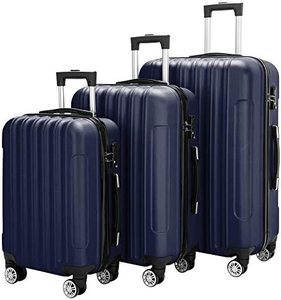 กระเป๋าเดินทางแบบล้อลาก ชุดกระเป๋าเดินทางสไตล์ท่องเที่ยว ราคาโรงงาน - Product Image 1