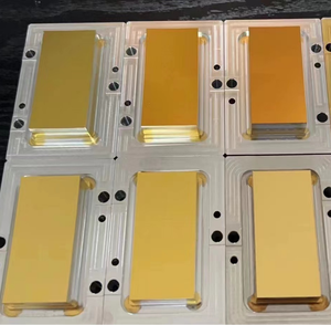 Specchio Concavo Placcato in Oro K9 per Ricerca Ottica, Riflettore Piano Personalizzato, Strumento per Specchio a Cavità per Monossido di Carbonio - Product Image 6