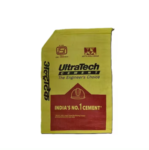 ถุงตาข่ายวาล์ว PP แบบปิดเองถุงทอ20กก. ถึง50กก. ถุงซีเมนต์เปล่าป้องกันไฟฟ้าสถิตย์คุณลักษณะโพลีโพรพิลีน - Product Image 2